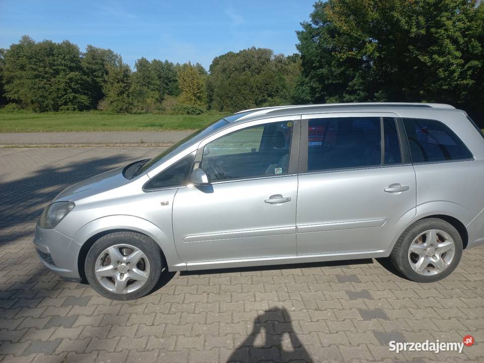 Opel zafira b relingi dachowe Mleczków