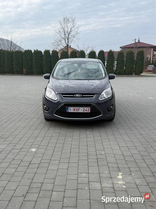 Ford Cmax 2013 Keyless go start stop zadbany 16 elektryczne lusterka C-MAX Ford Potok Wielki