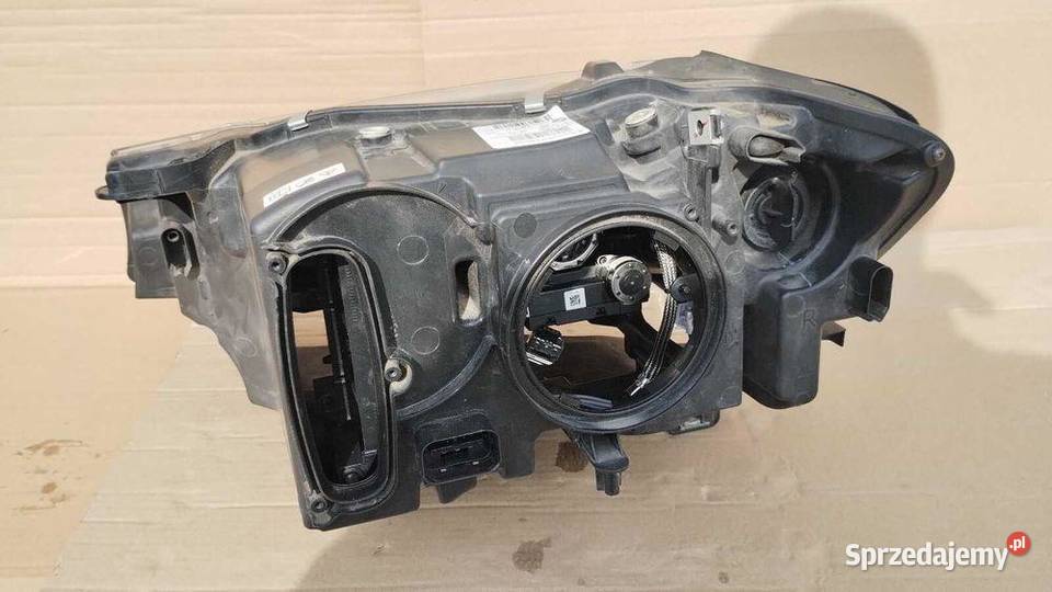 Lampa Przod Led Bi Xenon Dynamic Skrętny Bmw X3 Lampy przednie