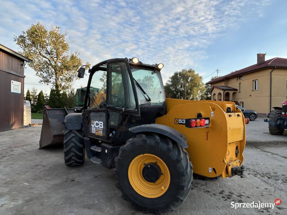 Ładowarka JCB 53170 Napęd 4x4 Łysakowo sprzedam