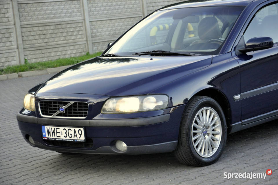 Volvo S60 24i 140 LPGMomentumAlufelgi I 20002010 ESP Węgrów