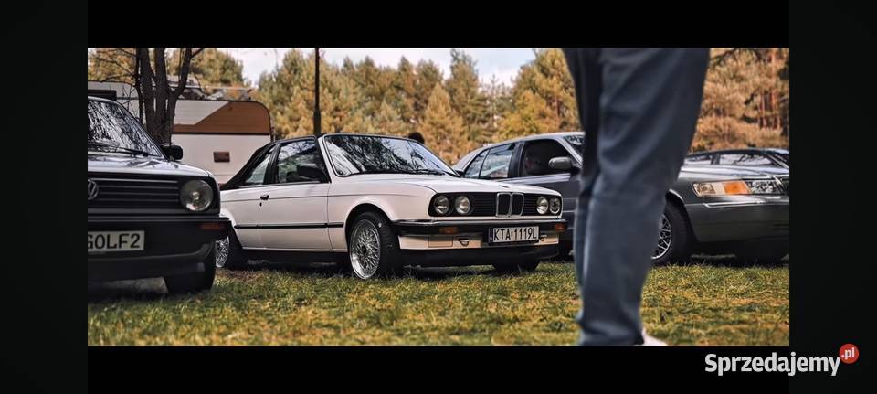 BMW E30 Baur Cabrio Sikorzyce