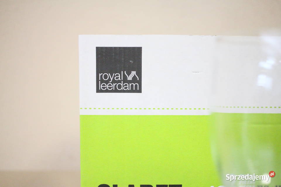 Royal Leerdam do wina komplet 12 kieliszków