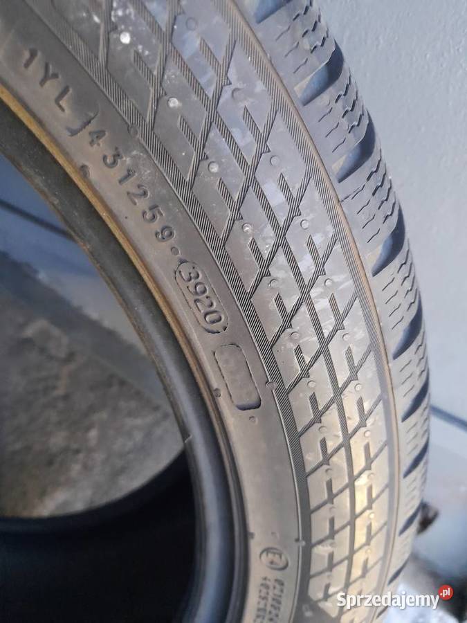 Opony zimowe NOKIAN TYRES WR SNOWPROOF P śląskie Zabrze sprzedam