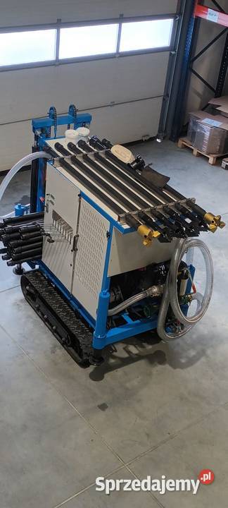 Wiertnica studni głębinowej Malinówka