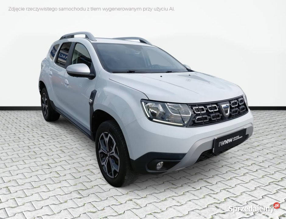 Dacia Duster 2018r nieuszkodzony Warszawa