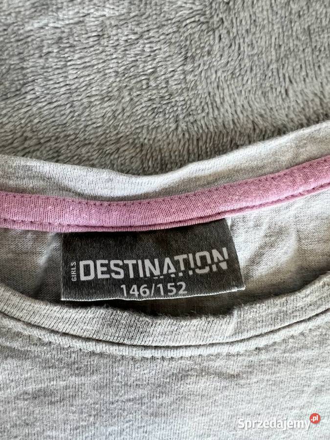 2 koszulki tshirt bluzki z krótkim rękawem szare Bluzki, koszulki i kaftaniki