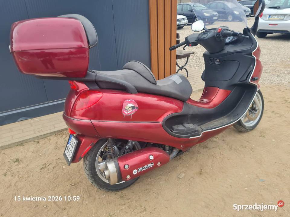 PIAGGIO X9 sprawny 2002r Grajewo