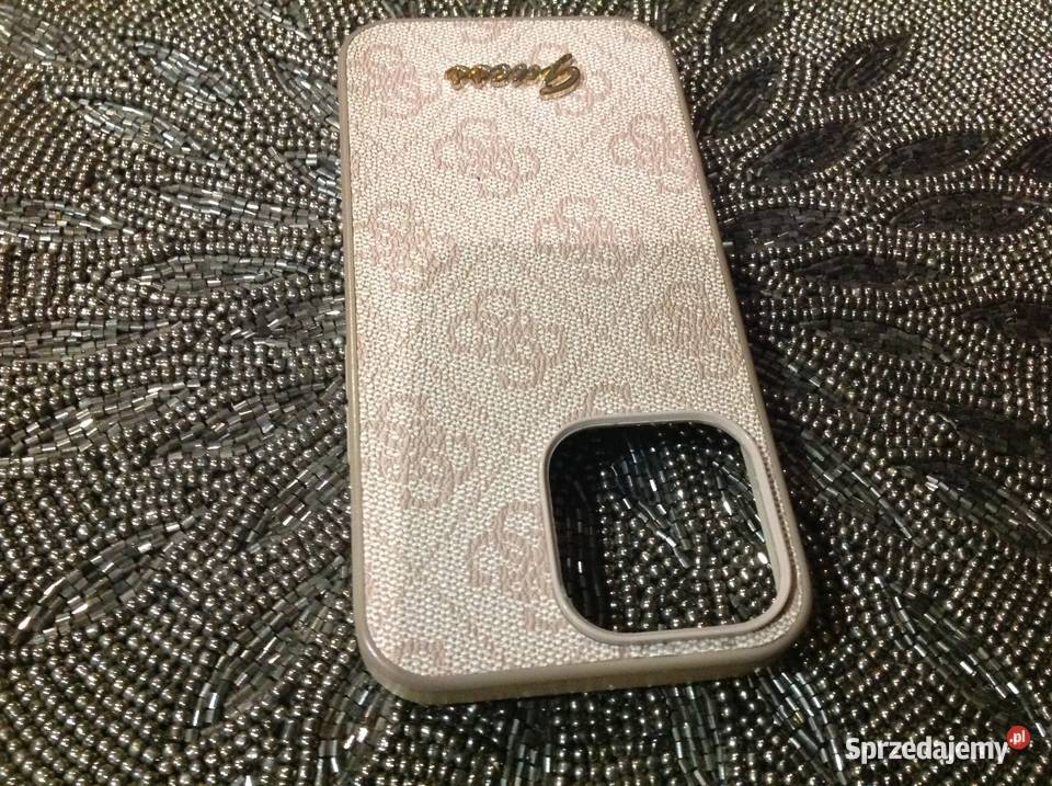 Etui Guess Monogram na Iphone 13 pro Nowa Sól