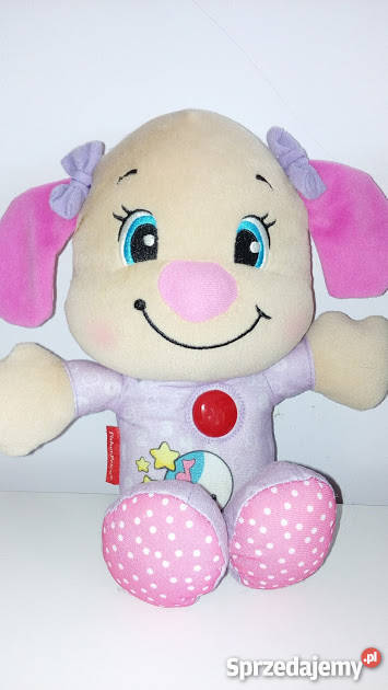 Siostrzyczka szczeniaczka na dobranoc Łódź