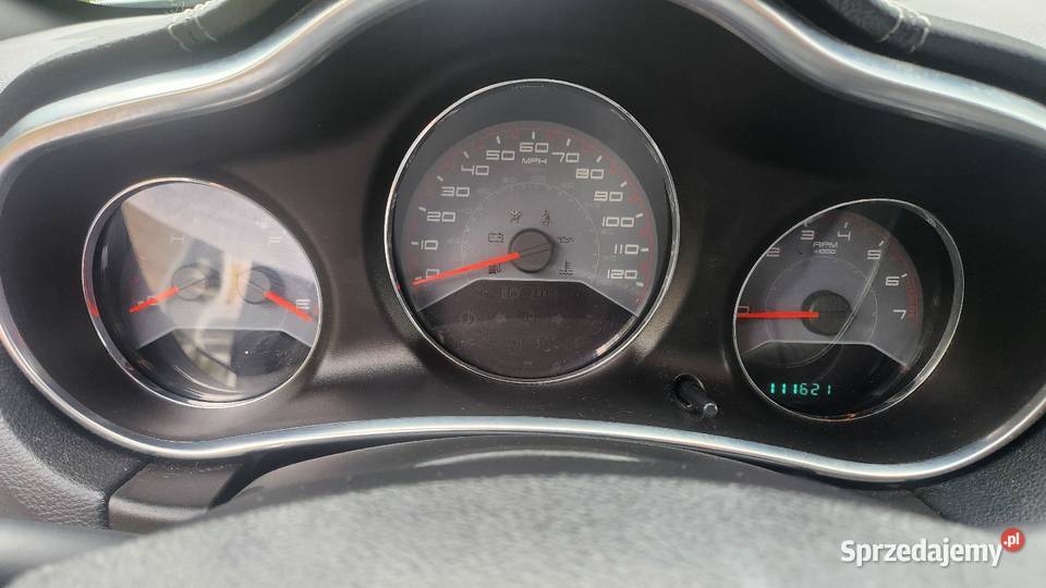 Dodge Avenger Lift 36 V6 benzyna 2014 283 Okazja MP3 śląskie Częstochowa