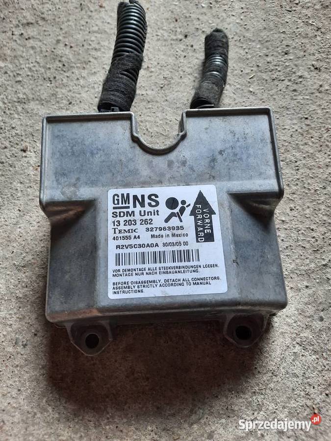sensor poduszek astra h Pozostałe Mieleszyn