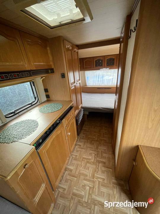 Sprzedam przyczepę kempingową Knaus Azur 500 Lubsko sprzedam