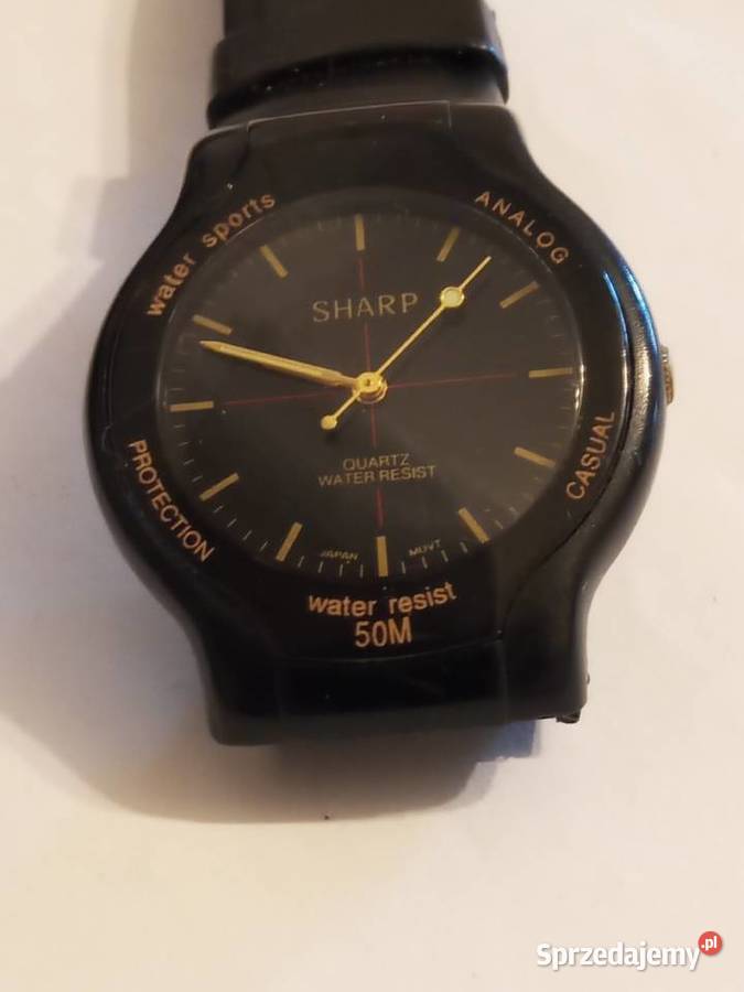 ZEGAREK KWARCOWY SHARP Szczecinek