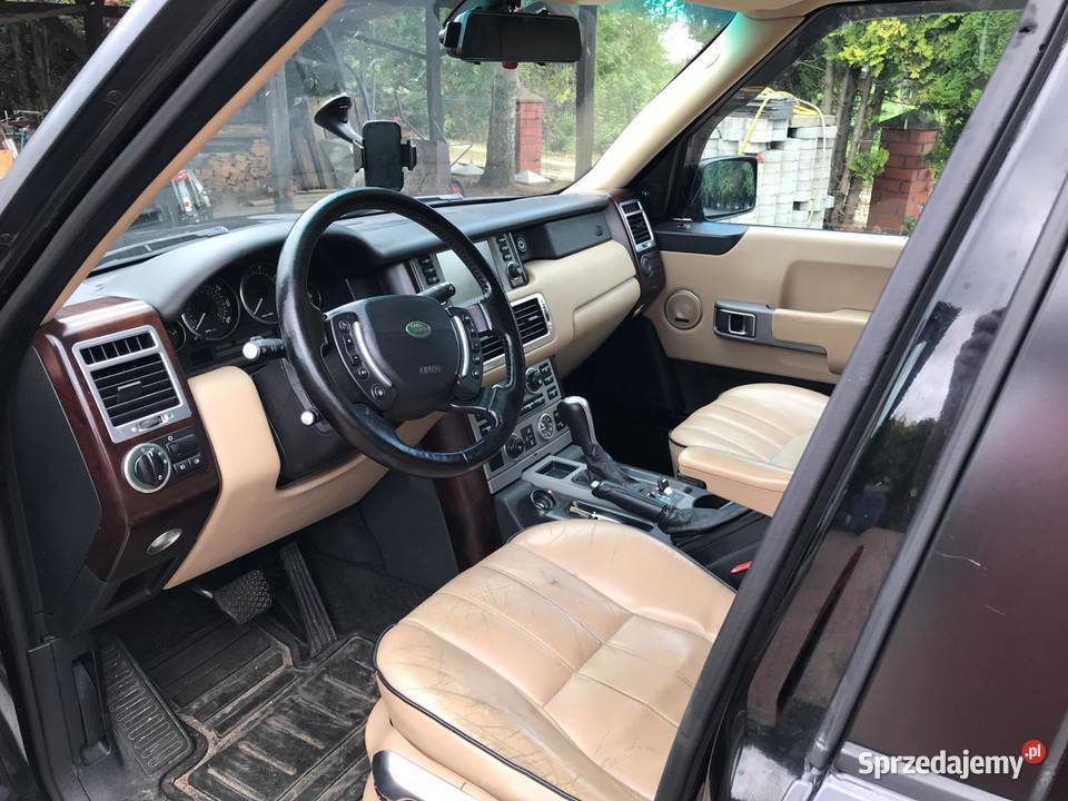 Land Rover Range Rover III 44 LPG Range Rover Ostrołęka