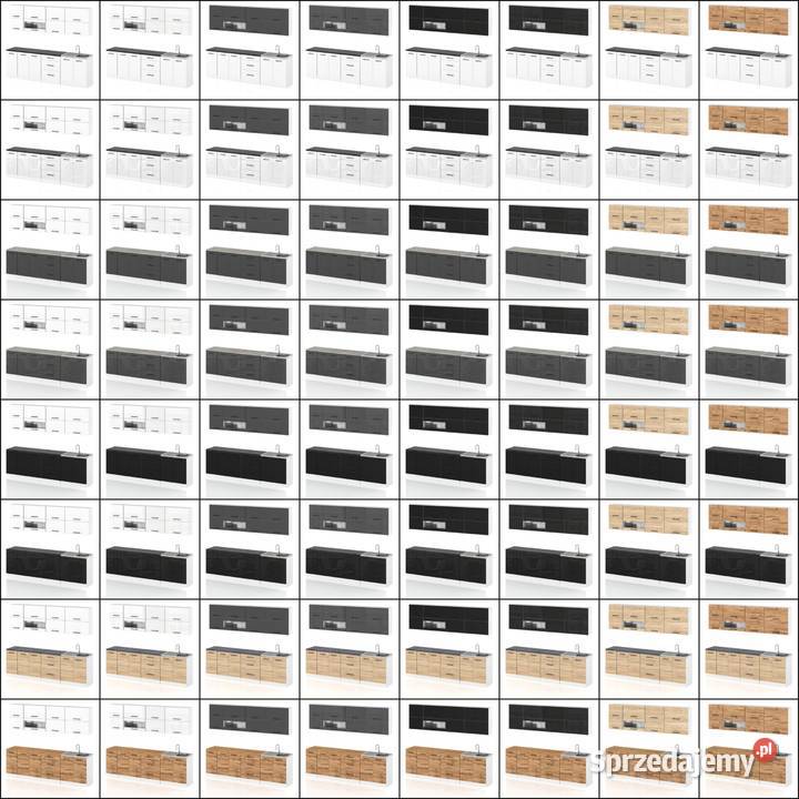 Meble Kuchenne Nowoczesne Kuchnia Robo Lux 26m 52cm warmińsko-mazurskie Elbląg