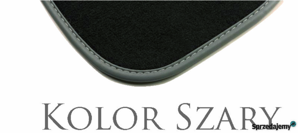 Ekskluzywne DYWANIKI SAMOCHODOWE welurowe Warszawa