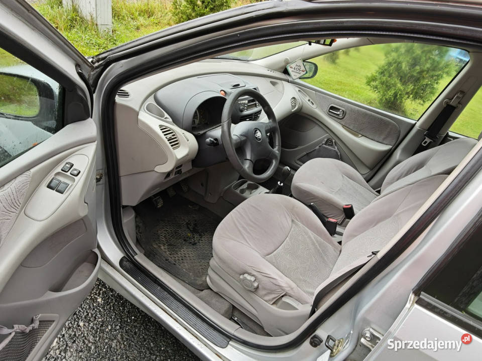 Nissan Almera Tino Almera tino 18 dolnośląskie sprzedam