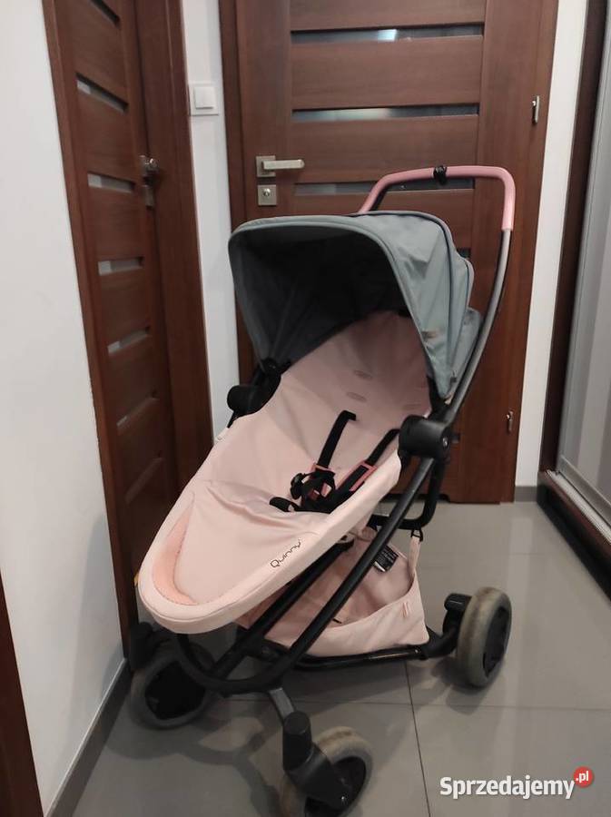 Wózek Quinny ZAPP Flex Plus mało używany Warszawa