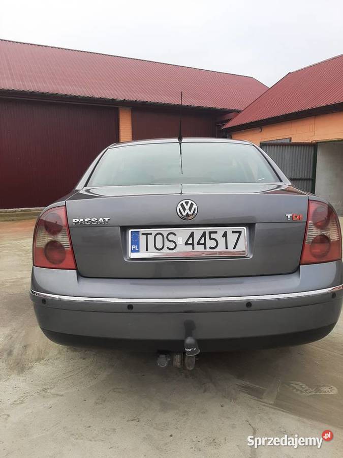 Sprzedam volkswagen Passat 19 TDI Rok produkcji 2004