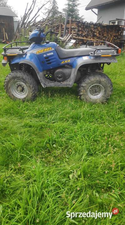 Sprzedam quada Polaris diesel 455 małopolskie Pyzówka
