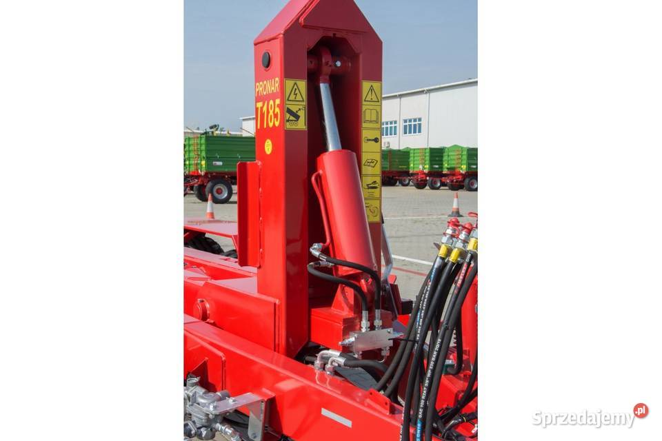 Przyczepa hakowa T 185 T 285 T 386 T 286 PRONAR nieuszkodzony kujawsko-pomorskie sprzedam