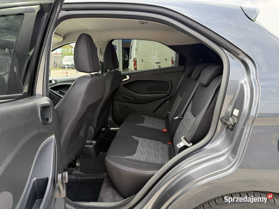 Ford KA 12 BENZYNA Klimatronik Tempomat immobilizer Konin