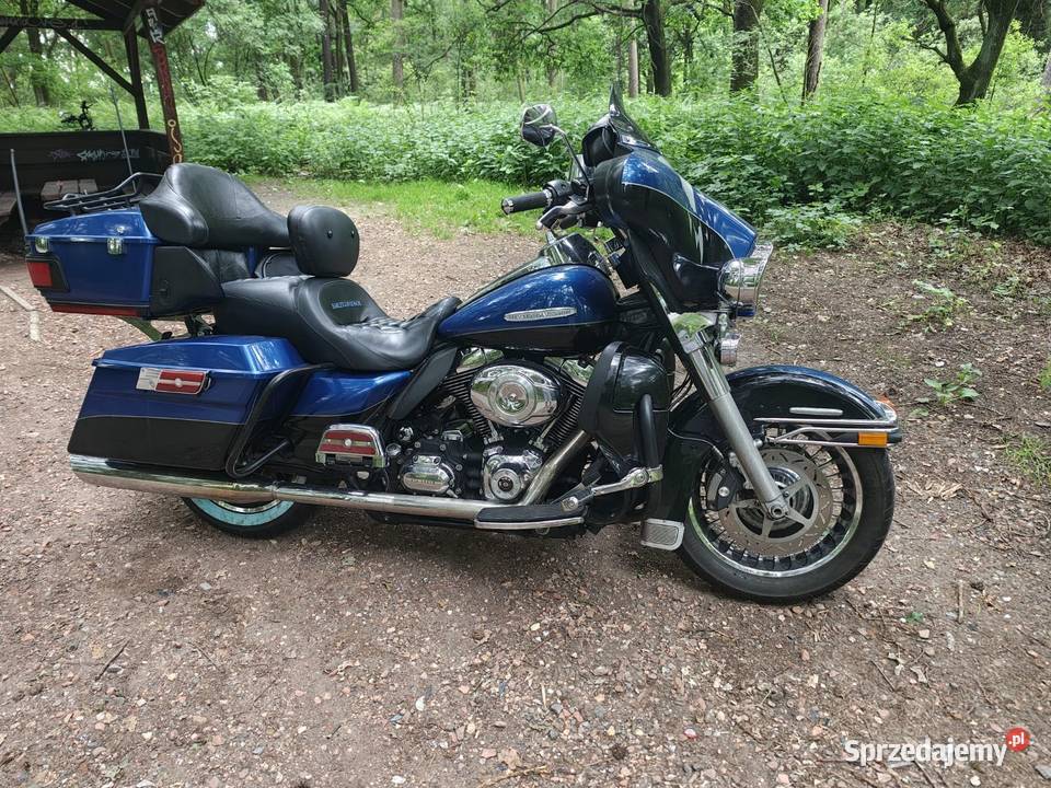 Harley Davidson electra chopper śląskie Żory
