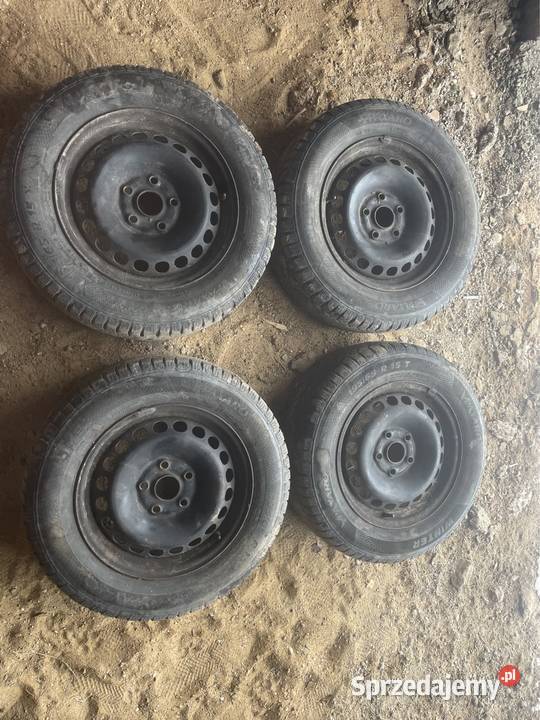 300601027 6JX 15H2 ET45 r15 Felgi Stalowe z Samochodowe Zambrów