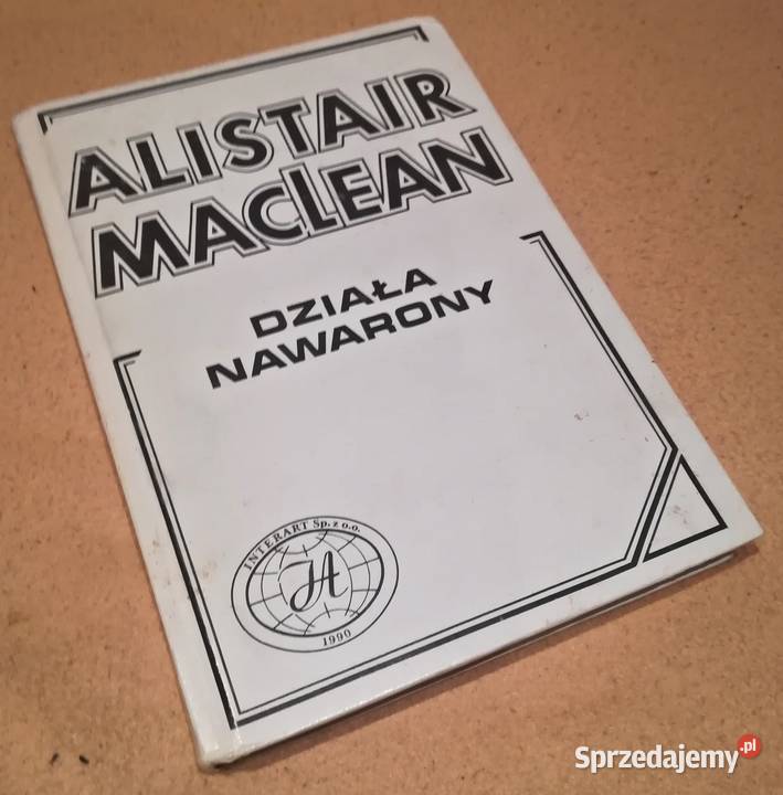 Książka Działa Nawarony A MacLean mazowieckie Warszawa sprzedam