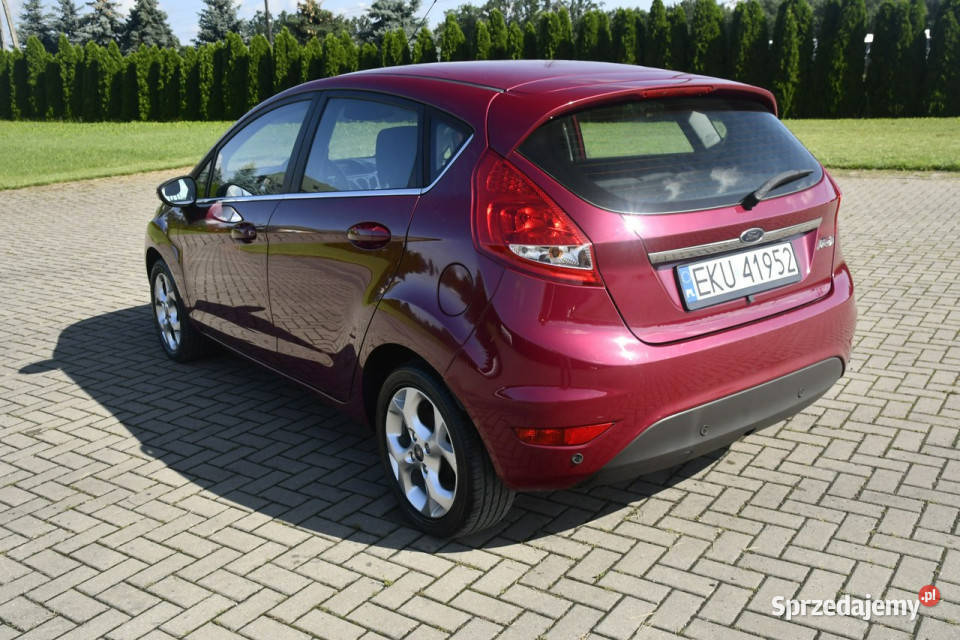 Ford Fiesta 125benz ESP Fiesta łódzkie Kutno