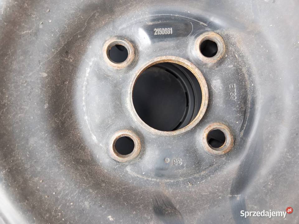 Koła zimowe 15 Toyta Aygo Yaris 4x100 ładne Mielec