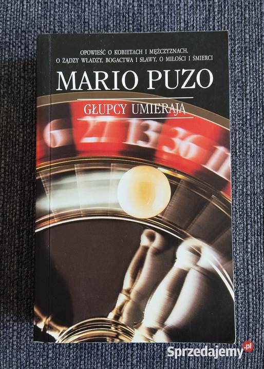 Głupcy umierają Mario PUZO