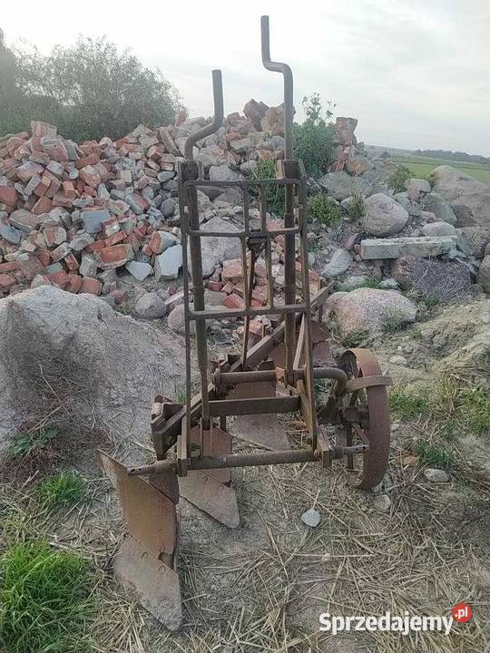 Pług podorywkowy wielkopolskie Ostrów Wielkopolski