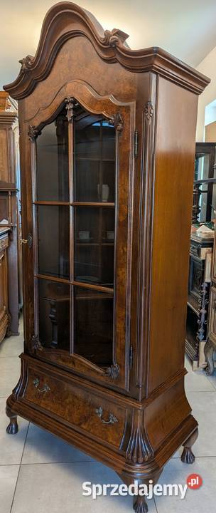 piękna włoska witryna czeczota szer 93 sklep Meble Dąbrowa Górnicza