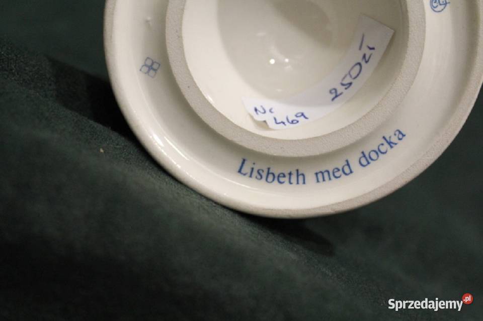 Goebel figurka dziewczynka z lalką figurki FiaF Pozostałe Szczecin