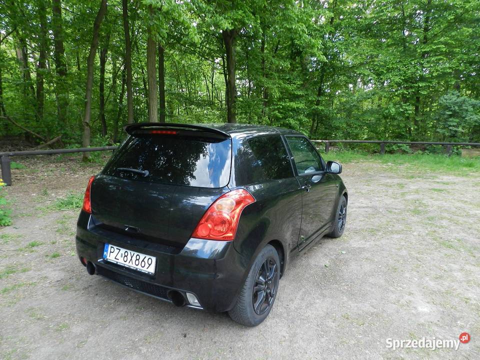 Suzuki Swift IV 16 Sport Bluetooth Swift wielkopolskie Puszczykowo