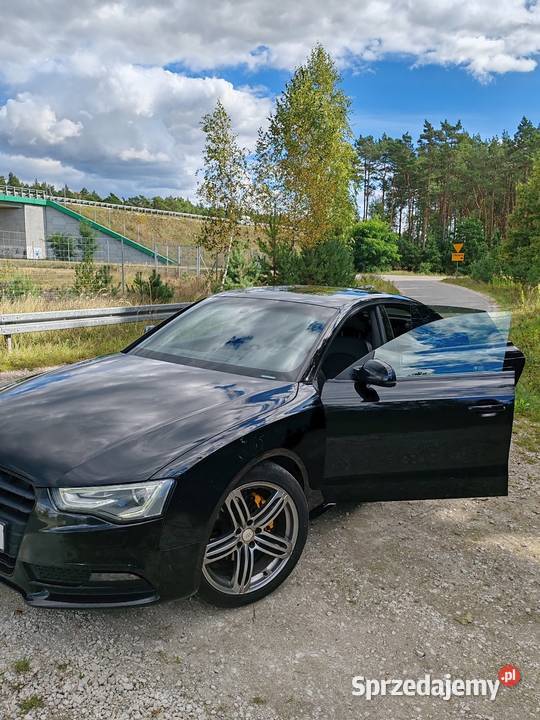 Audi A5 diesel177koni manual 1986cm3 Aleksandrów Kujawski