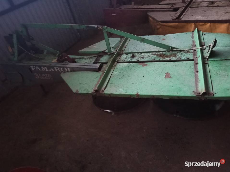 Kosiarka rotacyjna 165m Rotacyjne mazowieckie Boguty-Pianki