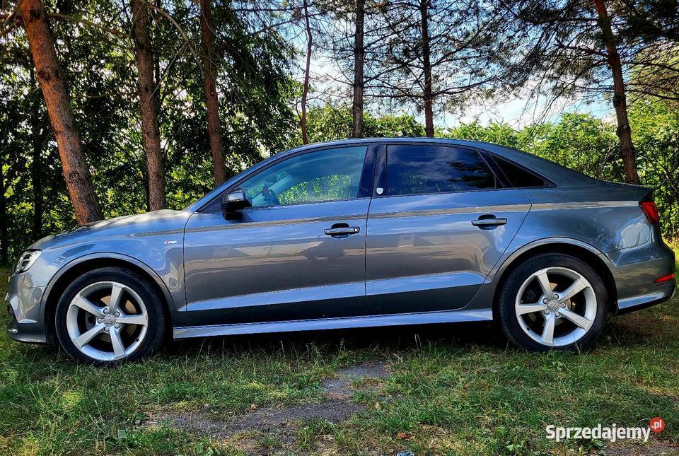 Audi A3 Sedan 16 TDI Automat Sline Rok produkcji 2016 A3 Iwonicz-Zdrój