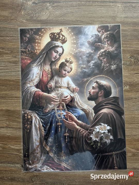 wizerunek Matki Bożej Różańcowej z Pompejów Lublin