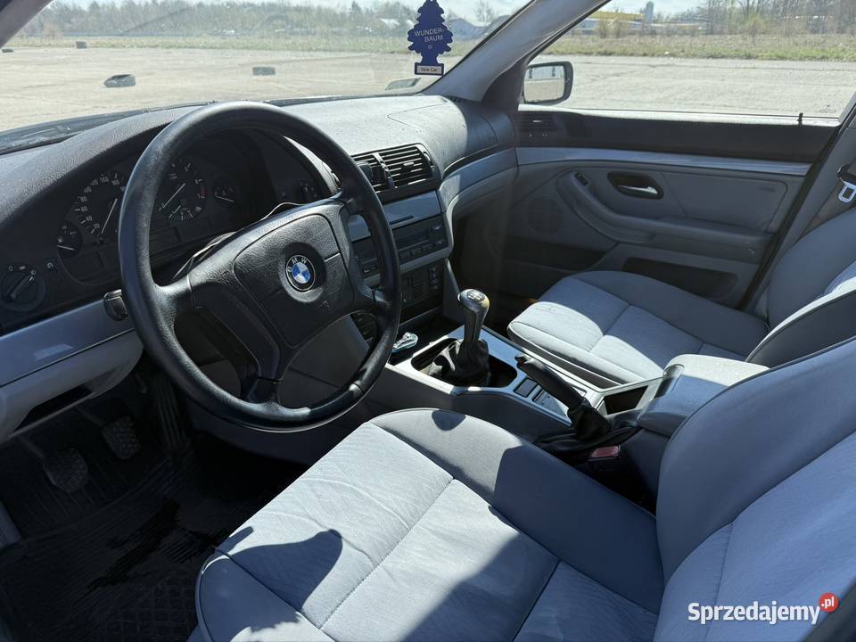BMW E39 20 Benzyna Gaz Manual Szyberdach lubuskie Szprotawa sprzedam