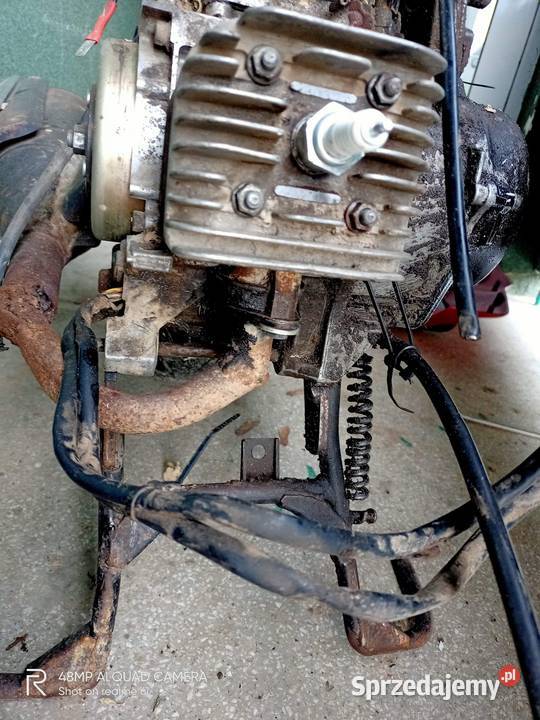 sprzedam śilnik skutera tgb 101s orion i 50cm3 Kraśnik