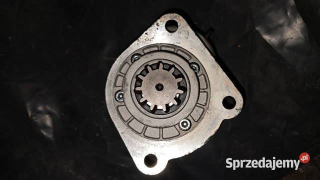 Rozrusznik szybkoobrotowy z reduktorem 12V27 KW Jasło