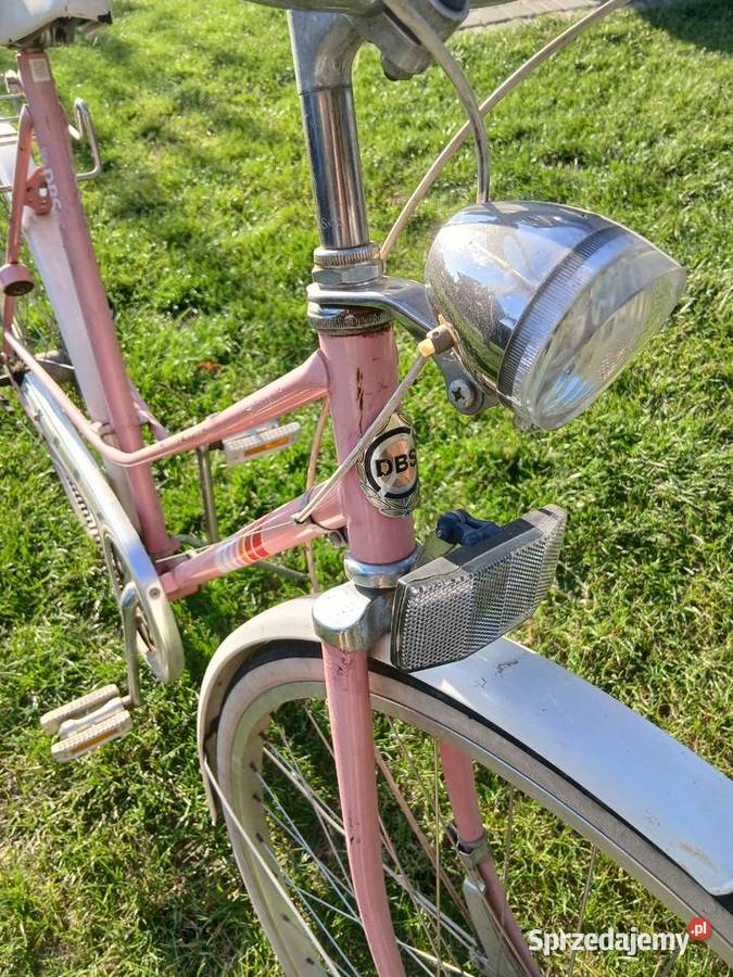 Rower DBS skandynawski klasyk vintage Łańcut