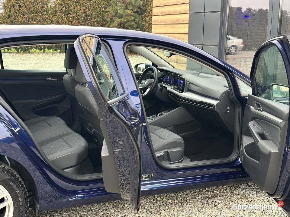 Volkswagen Golf 10 ETSI Bezwypadkowy Niski