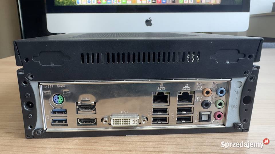 Mały komputer biurowy SSD HDD WiFi OKAZJA