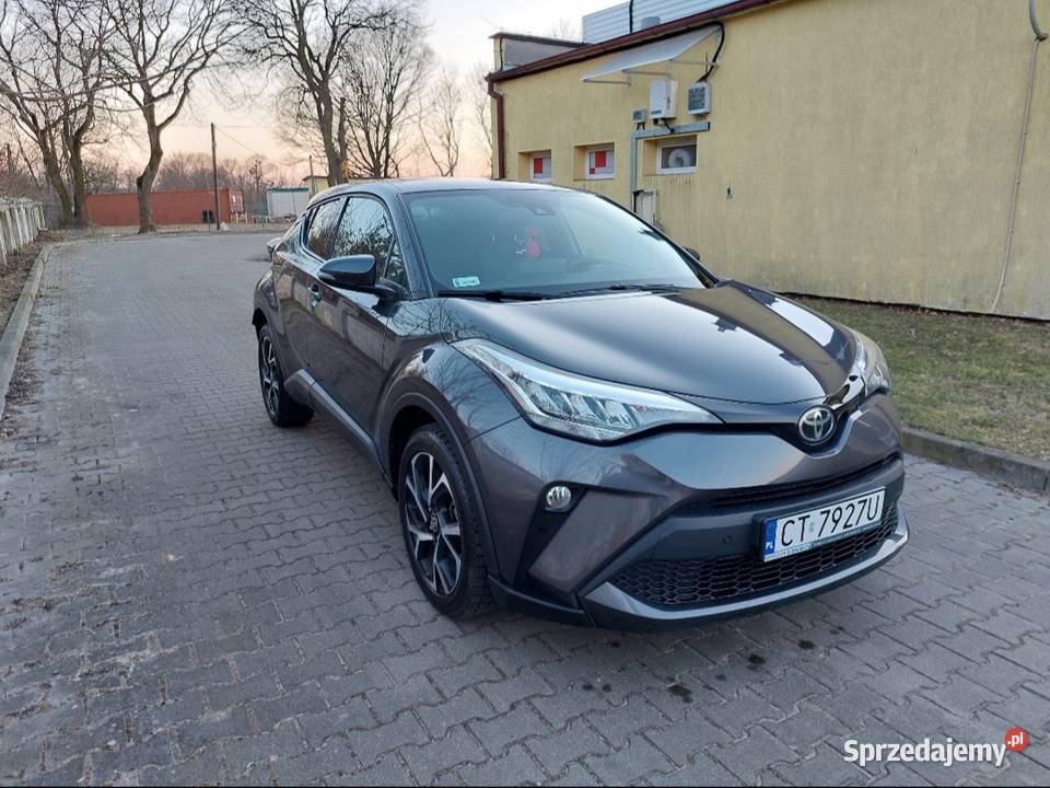 Toyota CHR 2019 Salon Polska Toruń