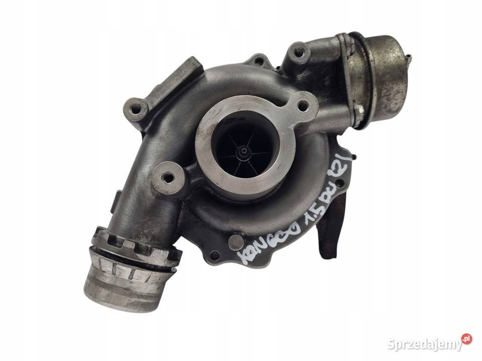 TURBOSPRĘŻARKA Renault Kangoo Nissan Qashqai 15 Chełm