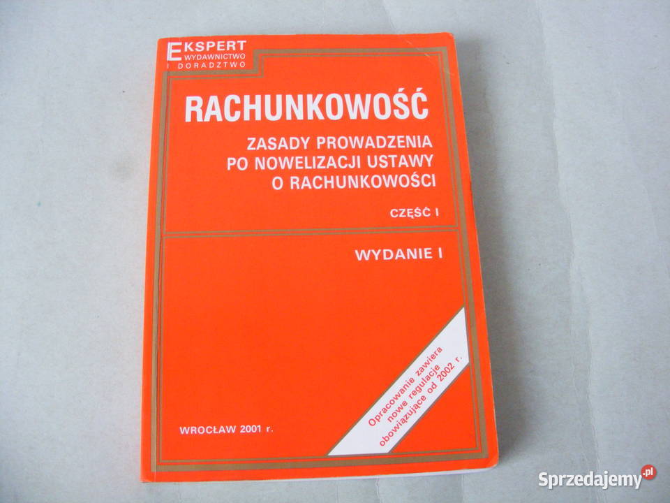Rachunkowość finansowa przedsiębiorstw Oborniki Śląskie